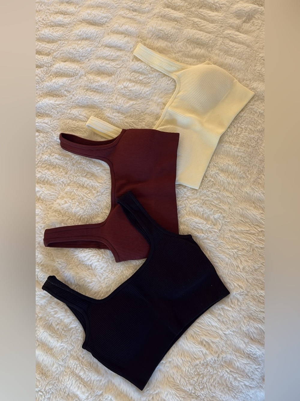 Amazon sports bras - size small